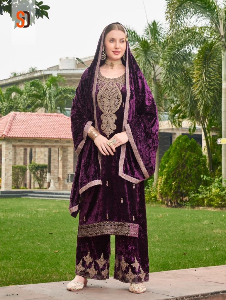 Shraddha Begum Designer Pakitani Suits