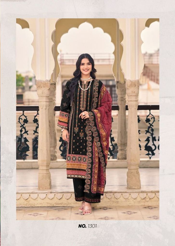 Shraddha Bin Saeed Lawn Collection Vol 13 Pakistani Suit