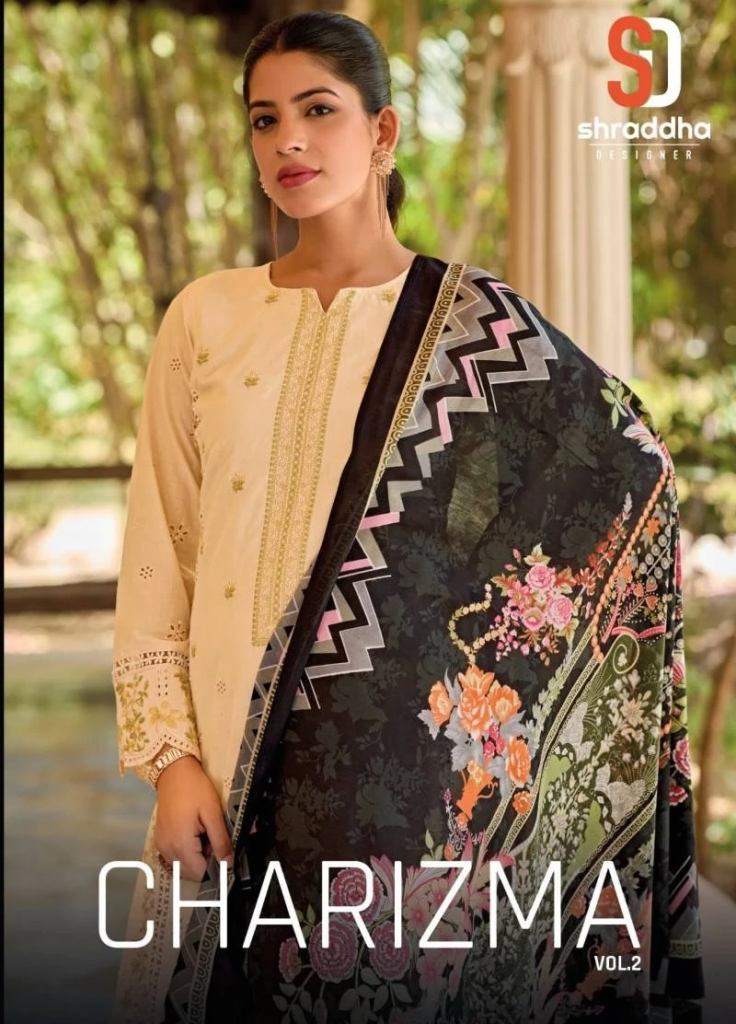 Shraddha Charizma 2 Pakistani Salwar Suits