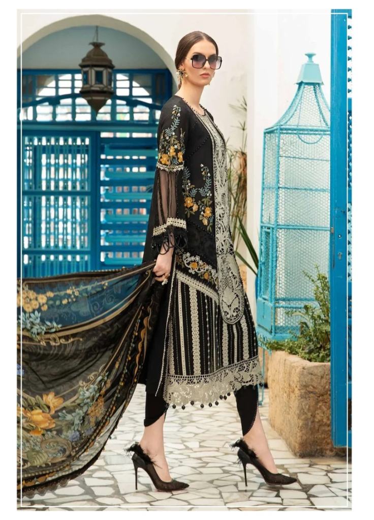 Shraddha Maria B Lawn Vol 1 Nx Pakistani Salwar Suits