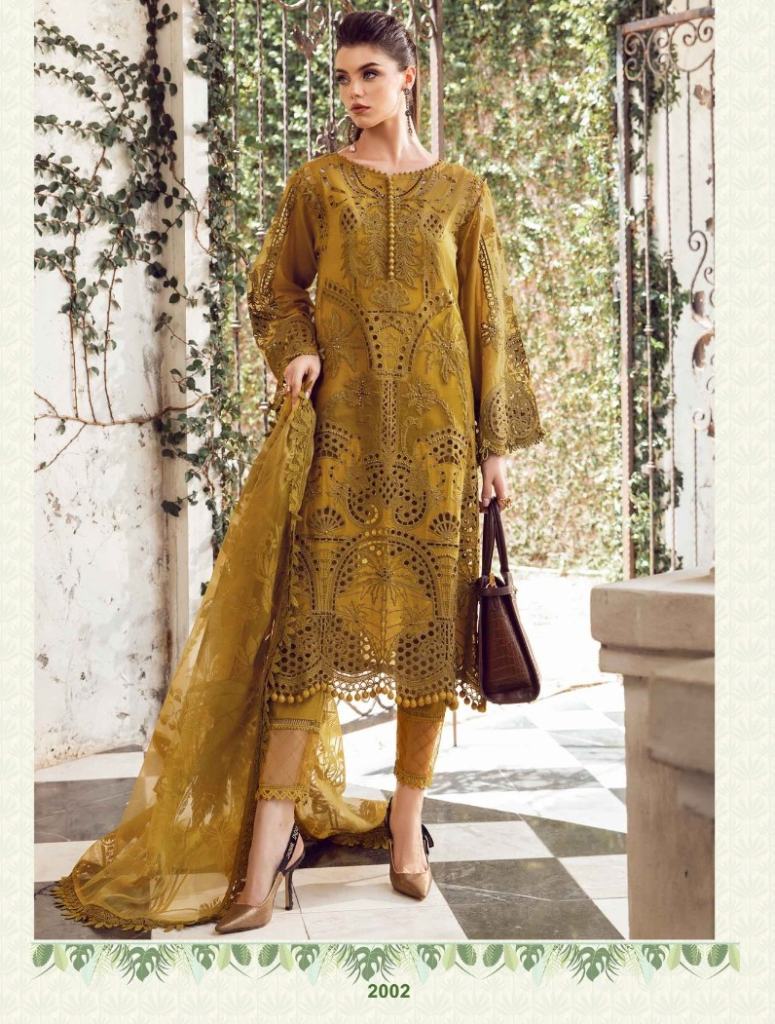 Shraddha Maria B lawn Vol 2 Nx Pakistani Suits