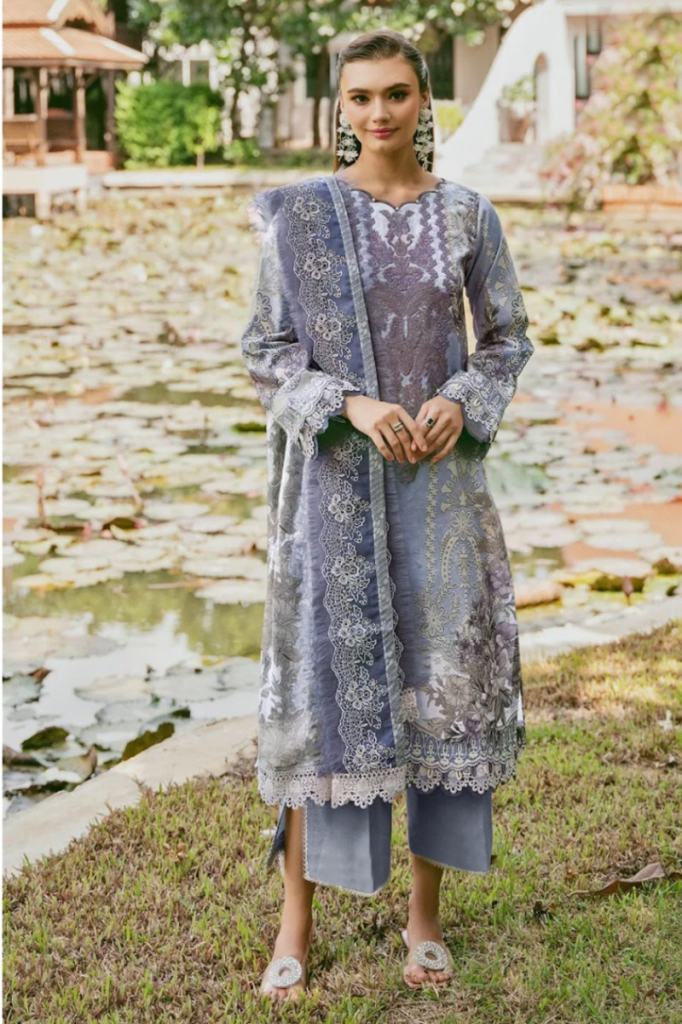 Shraddha Needle Wonder Vol 5 Pakistani Suit