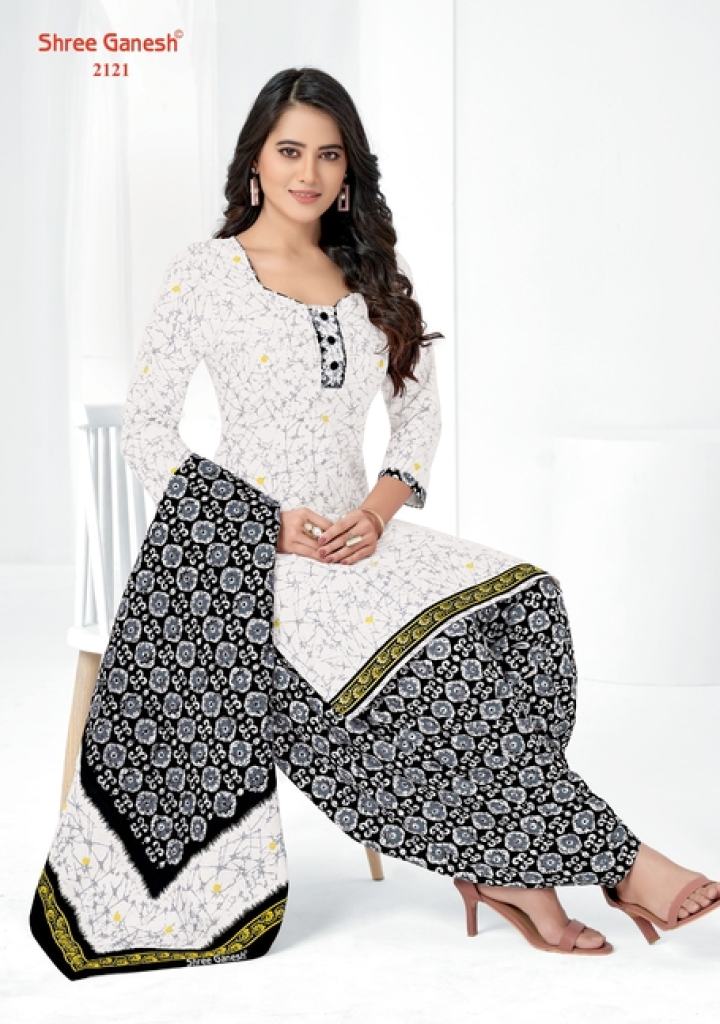 White Gota-Chikankari cotton Dress-material – Shilphaat.com