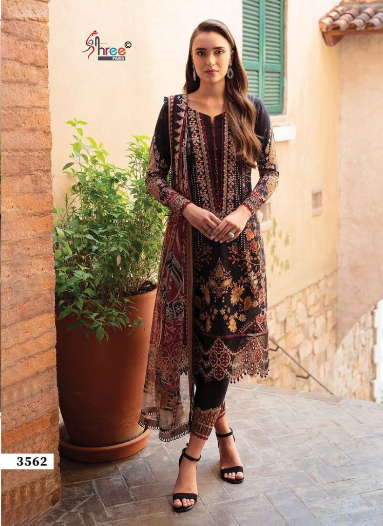 Shree Gulaal Luxury Lawn Vol 1 Pakistani Suit