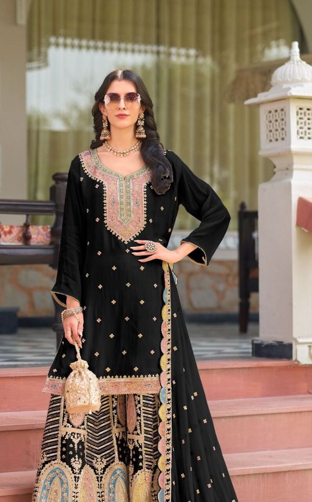 Shree K 5201 Chinon Pakistani suits online