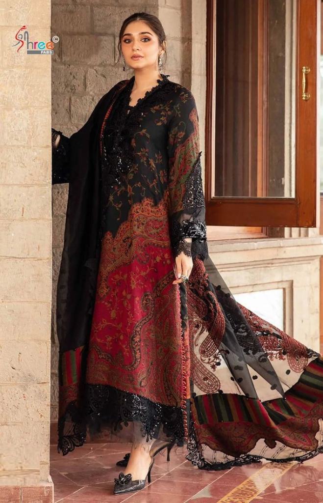 Shree Maria B Luxe Pakistani Suit