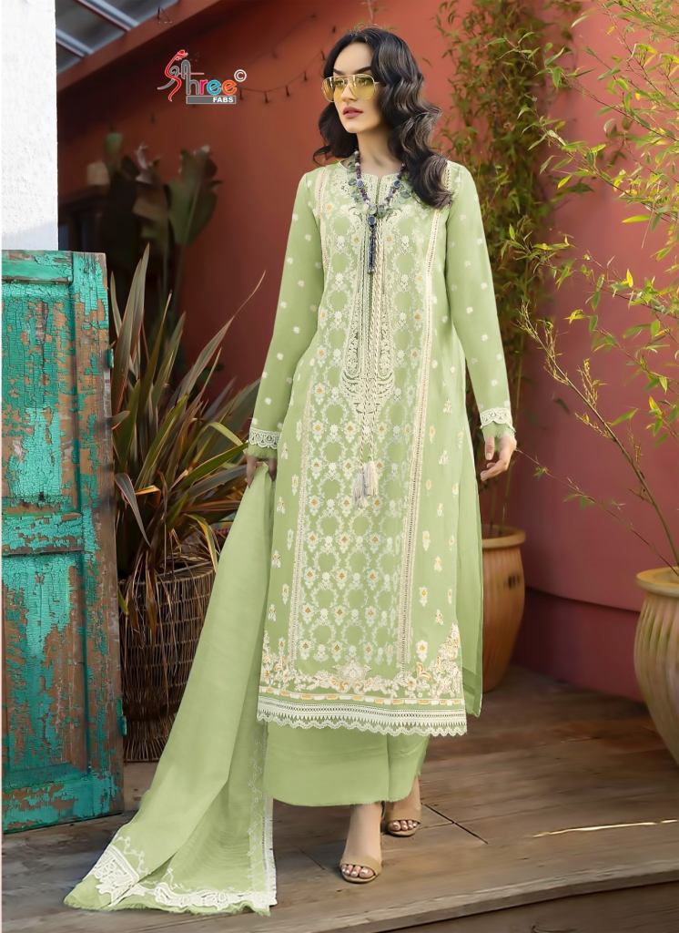 Shree Mariya B Lawn Festival Collection Vol 9 Salwar Suit