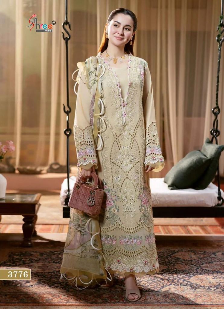 Shree Ombre Lawn Collection 25 Pakistani Suits