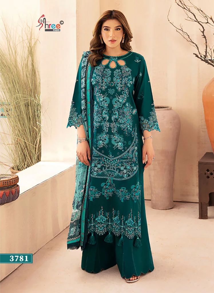 Shree Ombre Lawn Collection 25 Vol 3 Pakistani Suits