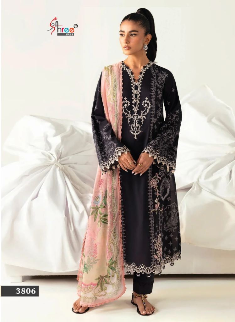 Shree Qalamkar Premiun Collection 2025 Pakistani Suits