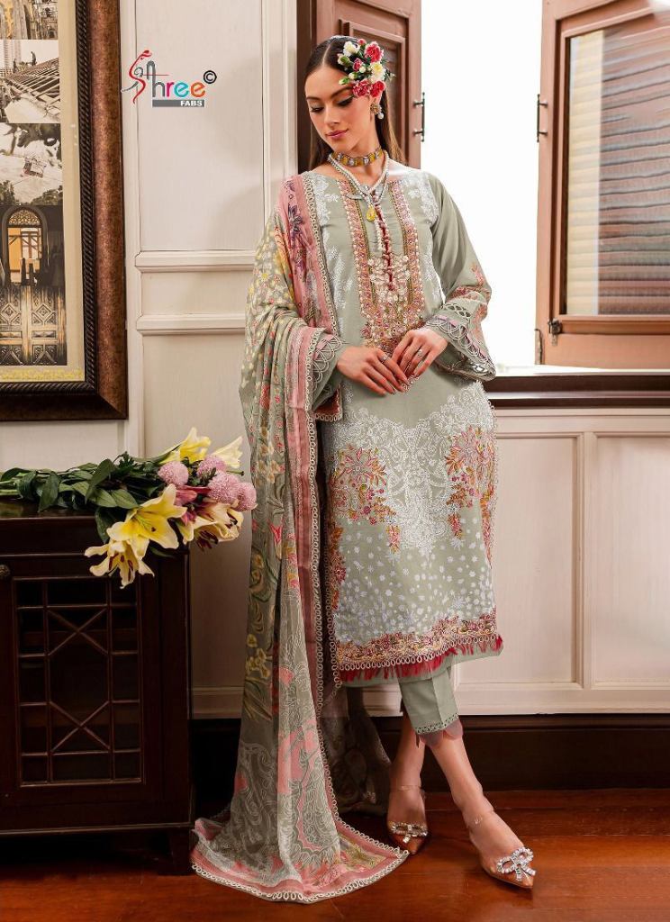 Shree Queens Court Premium Vol 3 Pakistani Suits