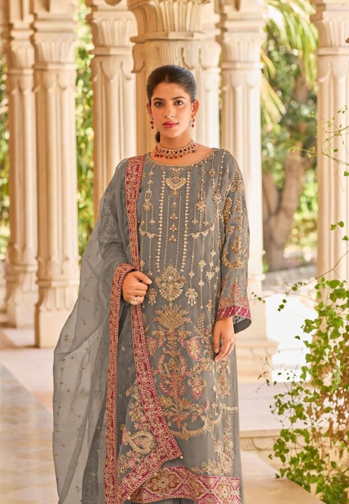 Shree R 1335 A To D Ready Made Pakistani Salwar Suits 