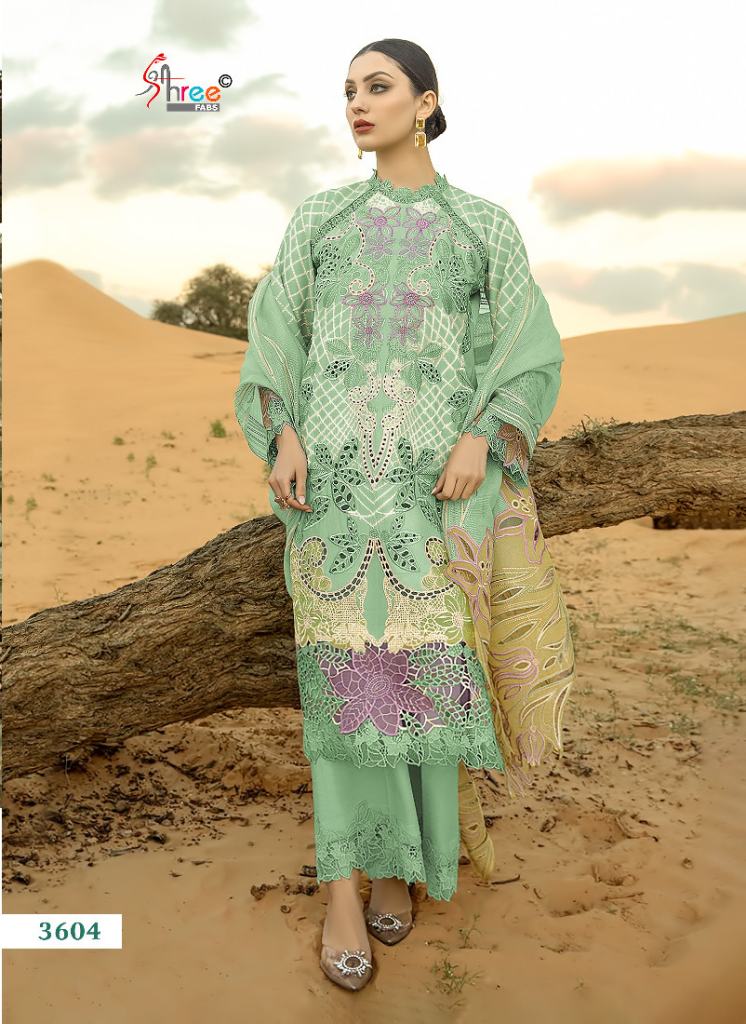Shree Rang Rasiya Color  Vol 2 Pakistani Suits