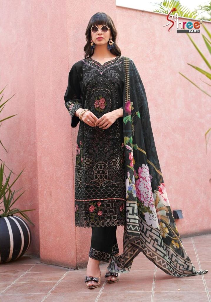 Shree Tasrif Luxe Cotton Dupatta Pakistani Suits 