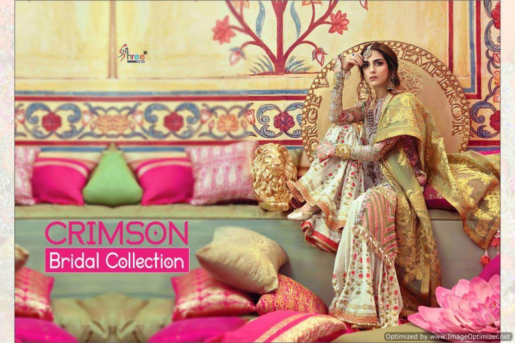 Crimson wedding cheap collection 2018