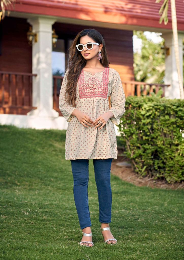 Shreen Fashion 4 U Vol 6 Western Tops