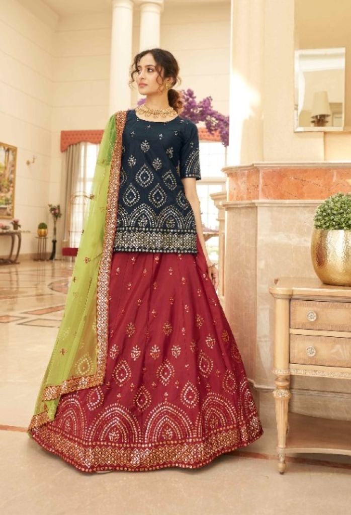 Designer Pakistani Lehenga Blouse Design Gown #BN1070 | Asian bridal  dresses, Bridal dress design, Lehenga blouse designs
