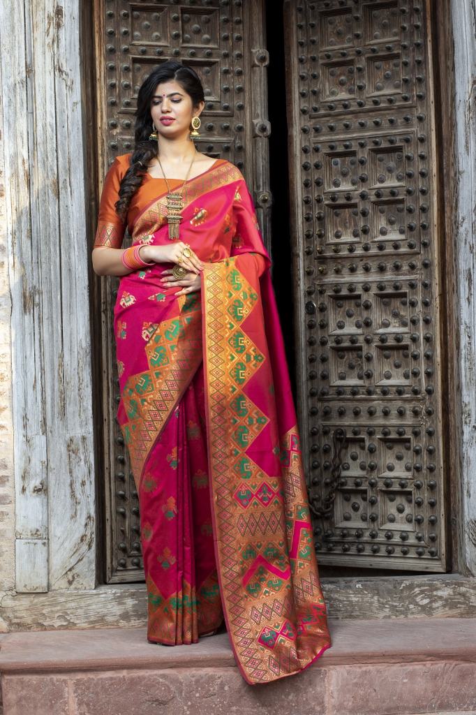 Shubhvastra Patola Silk Vol 2 Fancy Saree