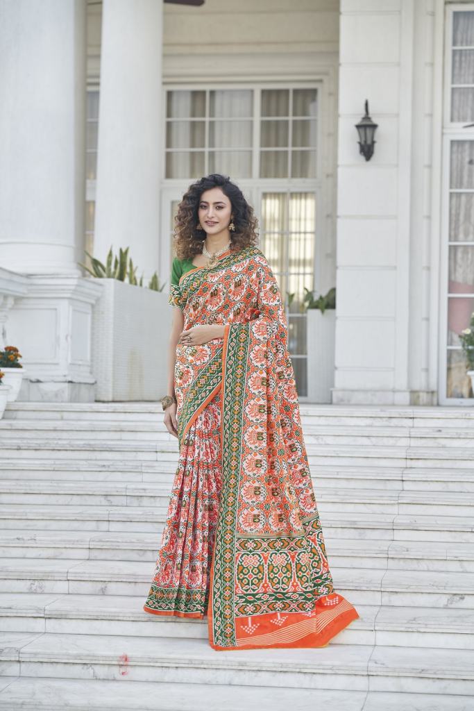 Shubhvastra Patola Silk Vol 5  Saree 