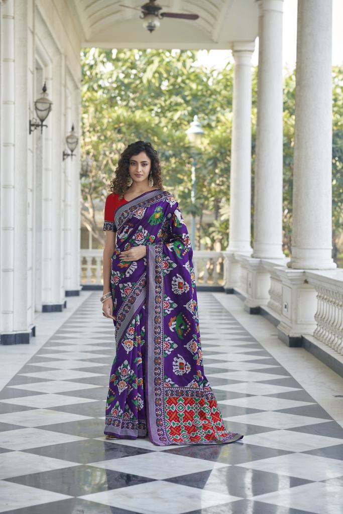 Shubhvastra Patola Silk Vol 6 Saree