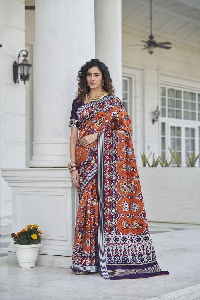 Shubhvastra Patola Silk Vol 7 Fancy Saree