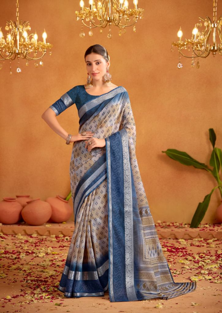 Sr Kalakruti Fancy Saree 