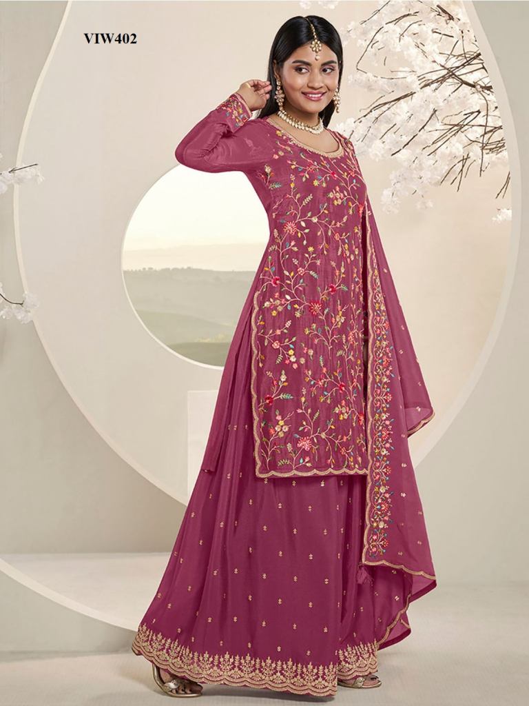 Super Hit Sanam Chinon Designer Salwar Suit