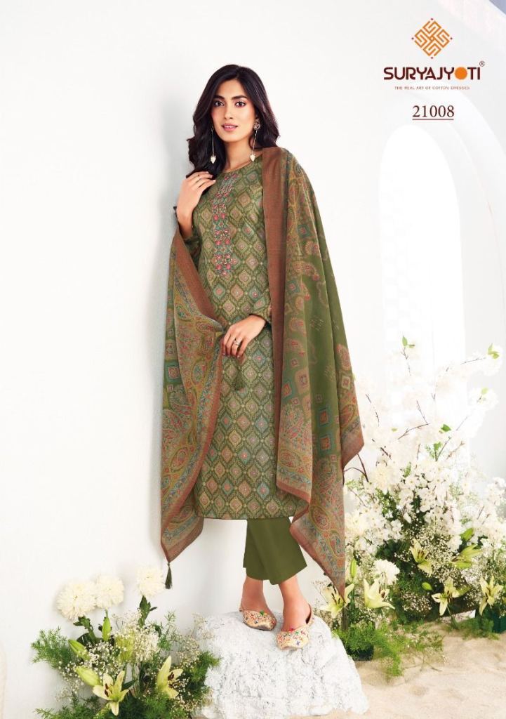 Suryajyoti Kalki Vol 21 Dress Material