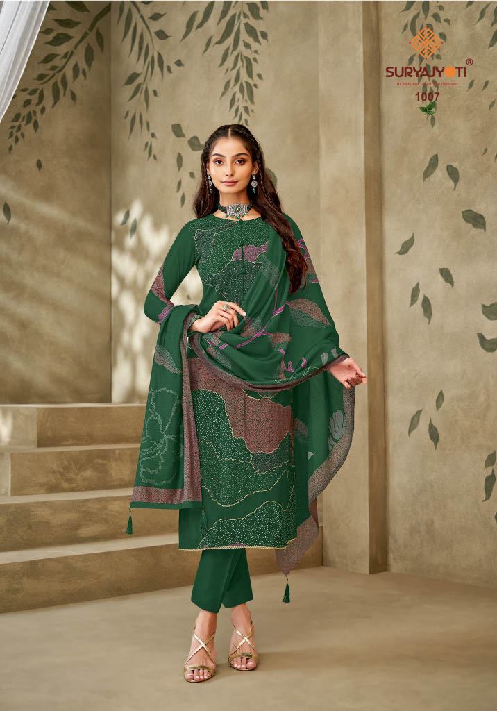 Suryajyoti Kylie Vol 1 Dress Material