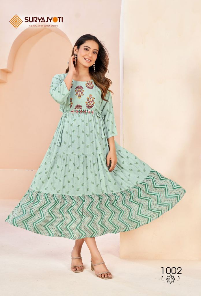 Suryajyoti Libaas Vol 1 Kurti