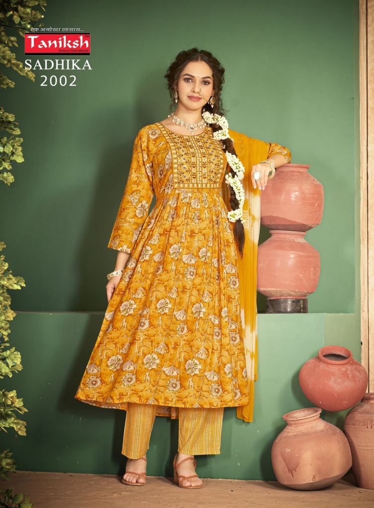 Taniksh Sadhika Vol 2 Printed Kurti