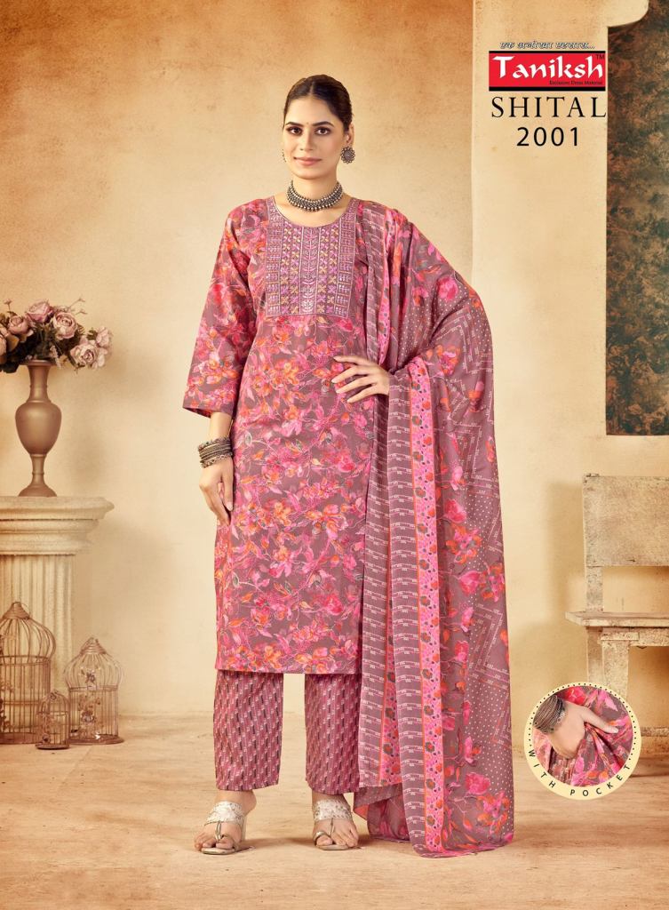 Taniksh Shital Vol 2 Printed Ladies Kurti wholesale