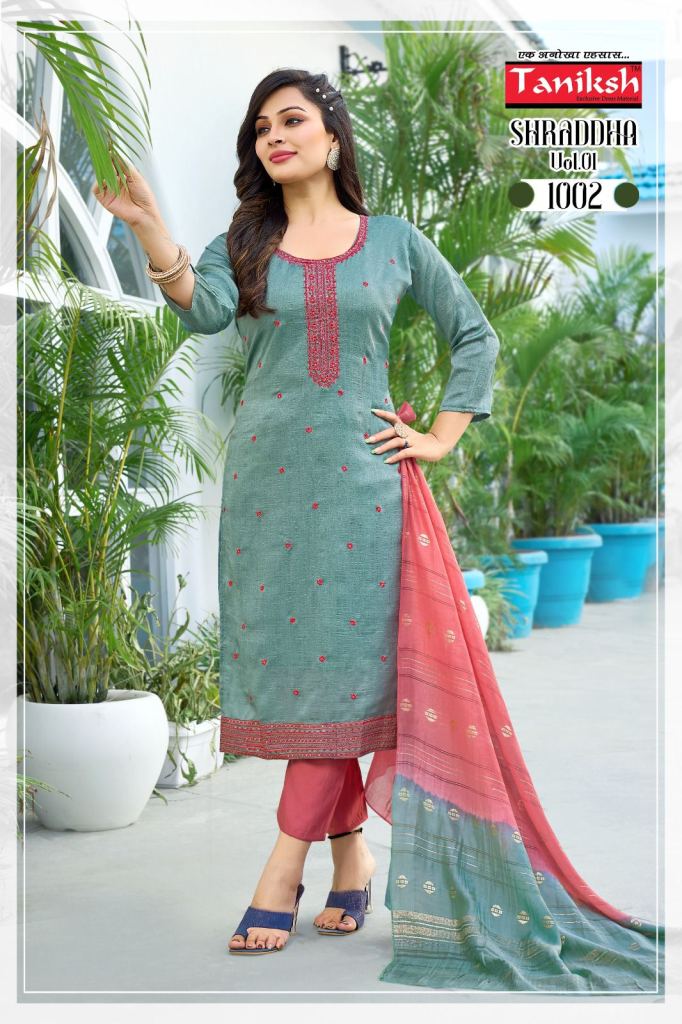 Taniksh Shraddha Vol 1 Kurti