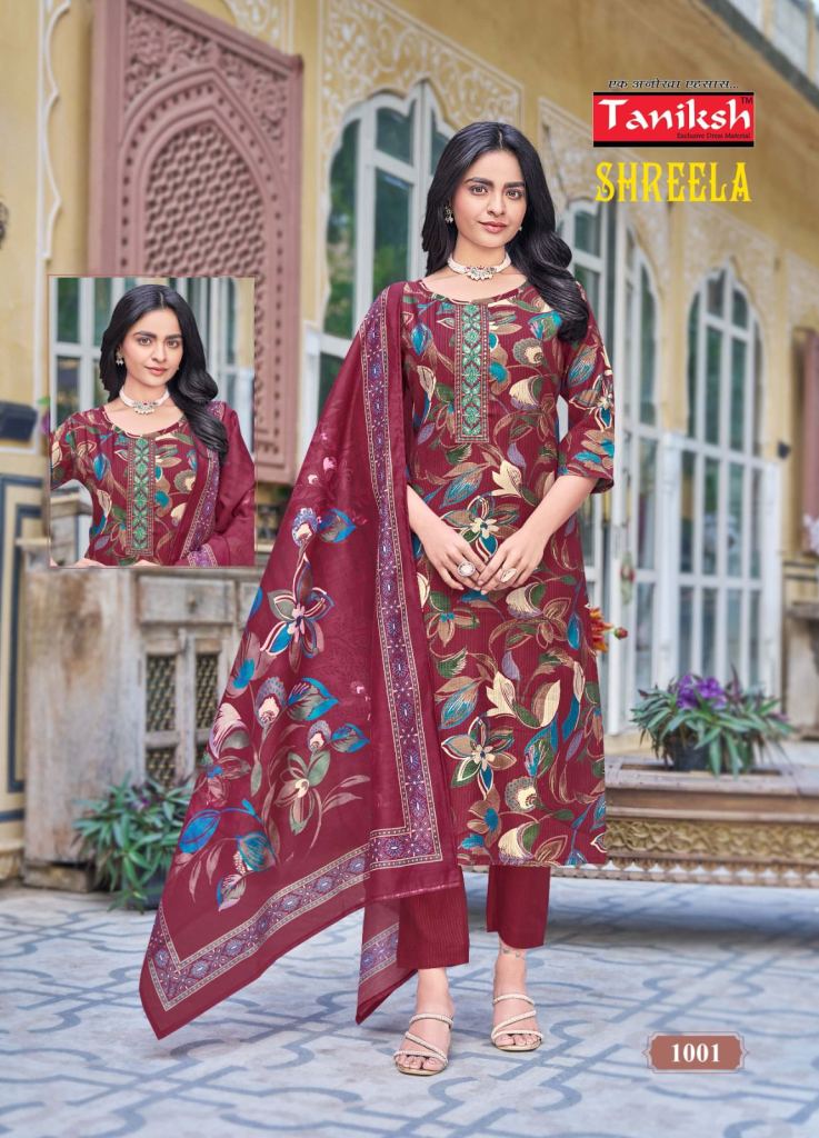 Taniksh Shreela Vol 1 Printed Kurti Manufacturers in Ahmedabad