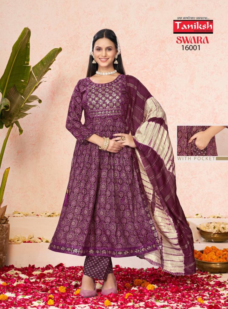 Taniksh Swara Vol 16 Wholesale Kurti suppliers in Mumbai