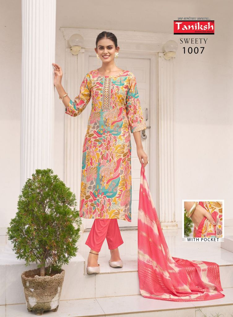 Taniksh Sweety Vol 1 Printed Kurtis for wholesale price