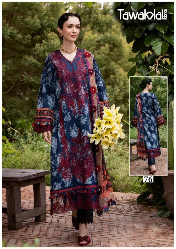 Tawakal Mehroz Vol 8 Dress Material