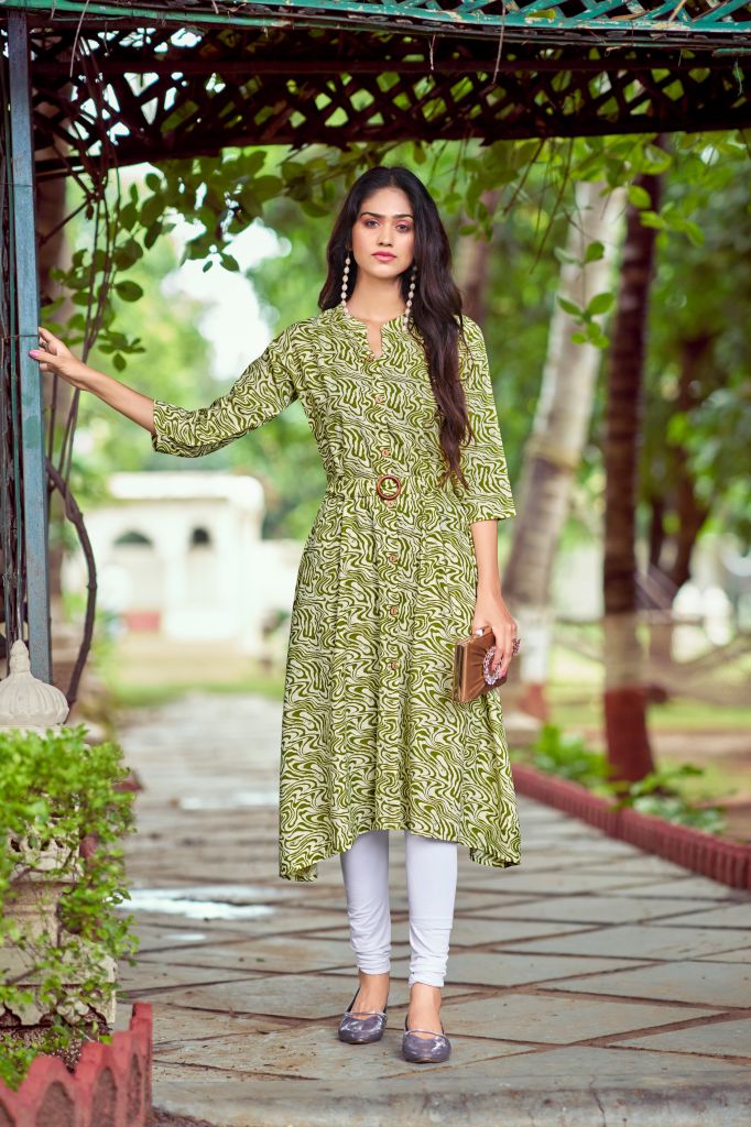 Tips And Tops Grassy Kurti