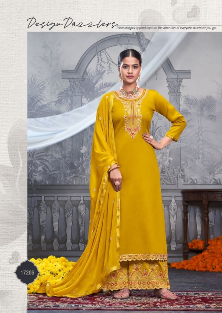 Triple Aaa Kesar Designer Salwar Suits