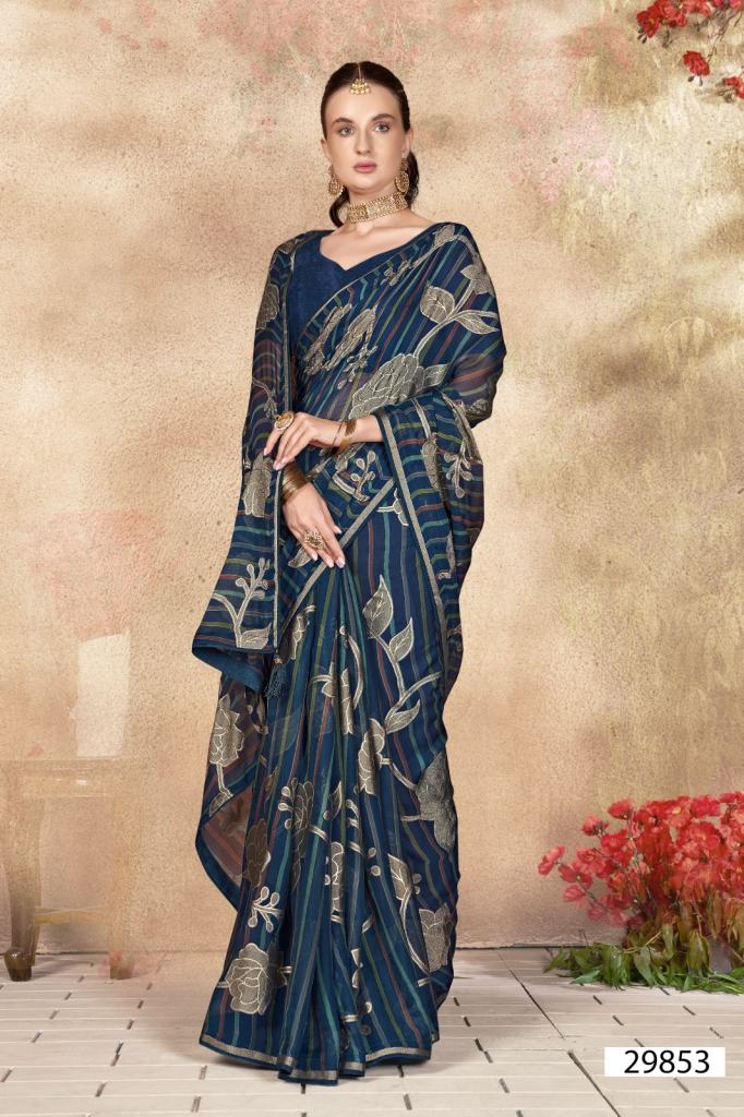 Vallabhi Archie Printed Saree