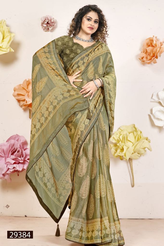 Vallabhi Carvaan Vol 12 Saree