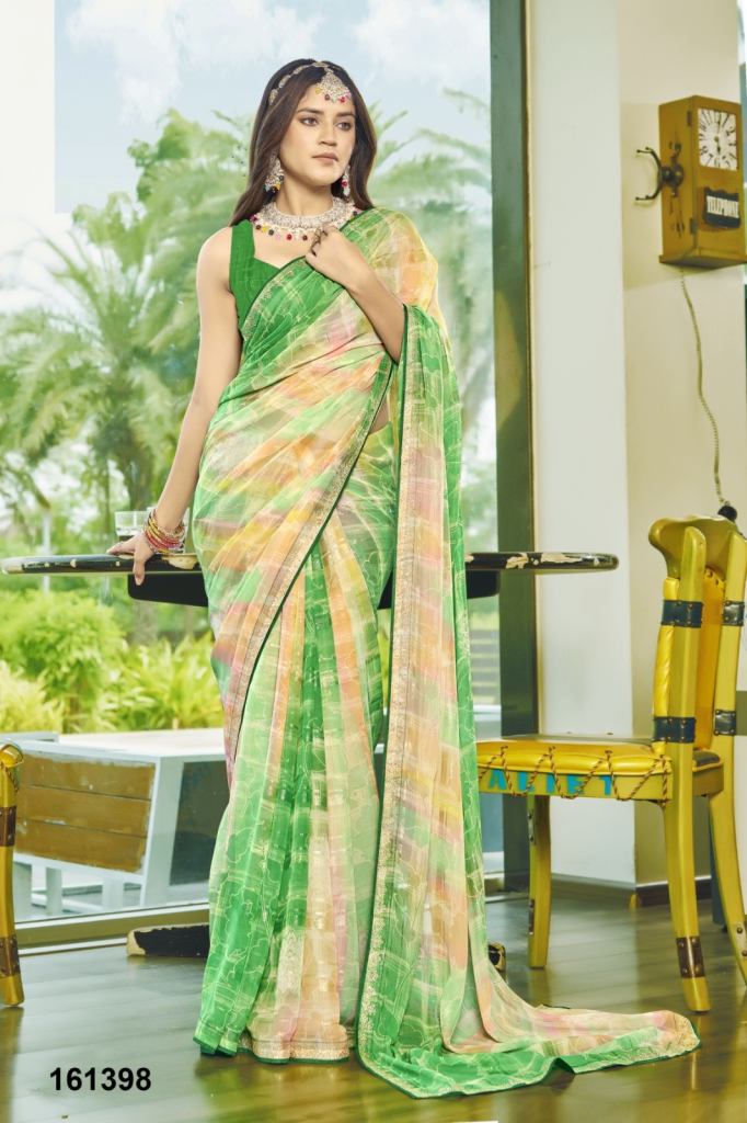 Vallabhi Divyanshi Vol 7 Saree