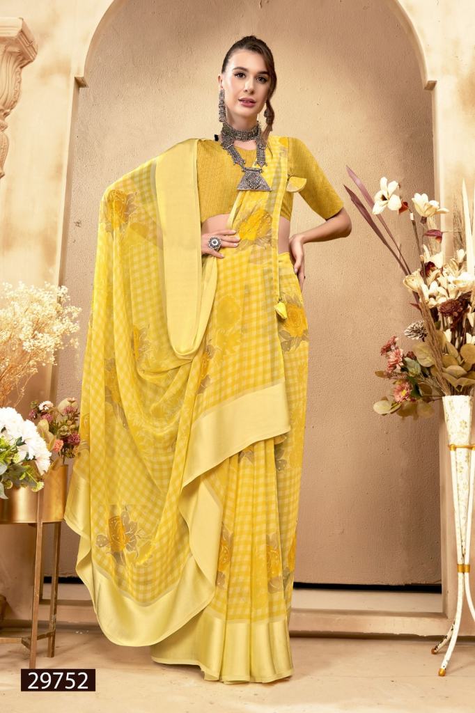 Vallabhi Gaurisha Vol 3  Saree