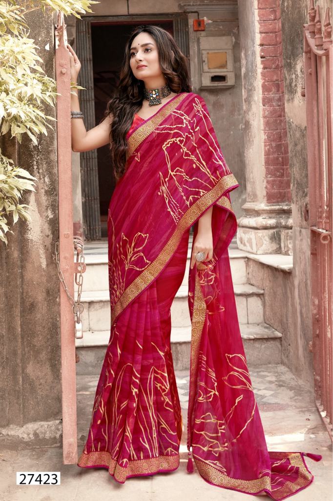 Vallabhi Imarti Saree