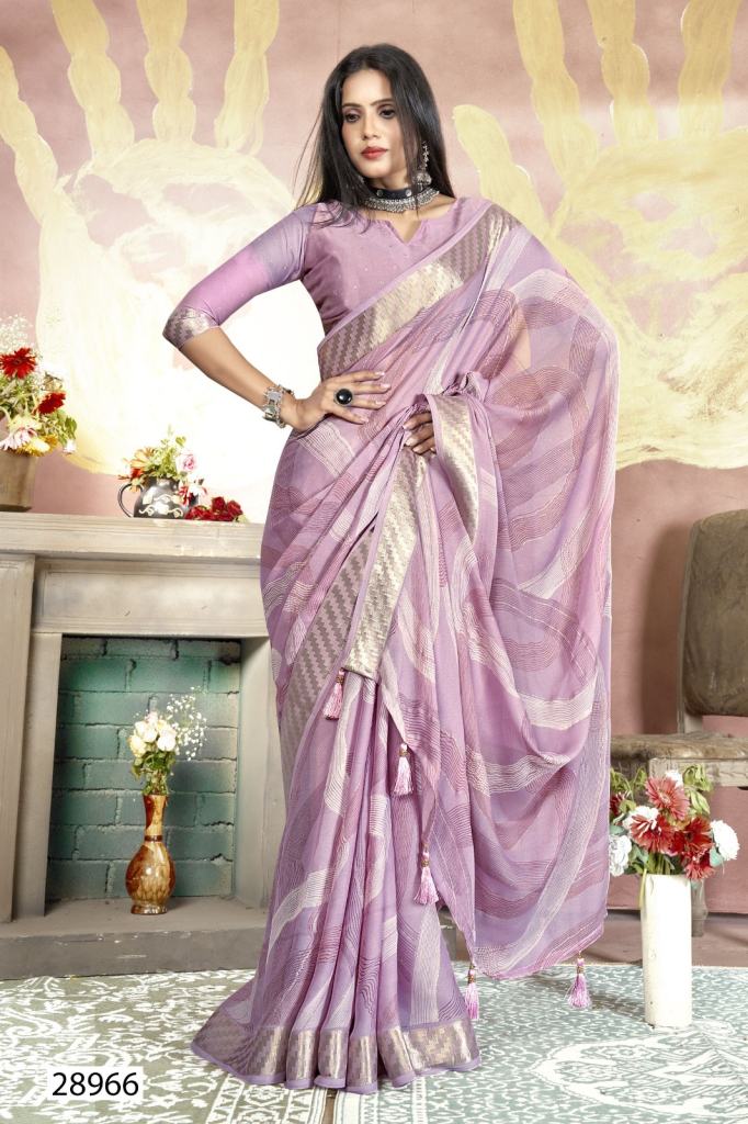 Vallabhi Jiya Vol 2 Saree