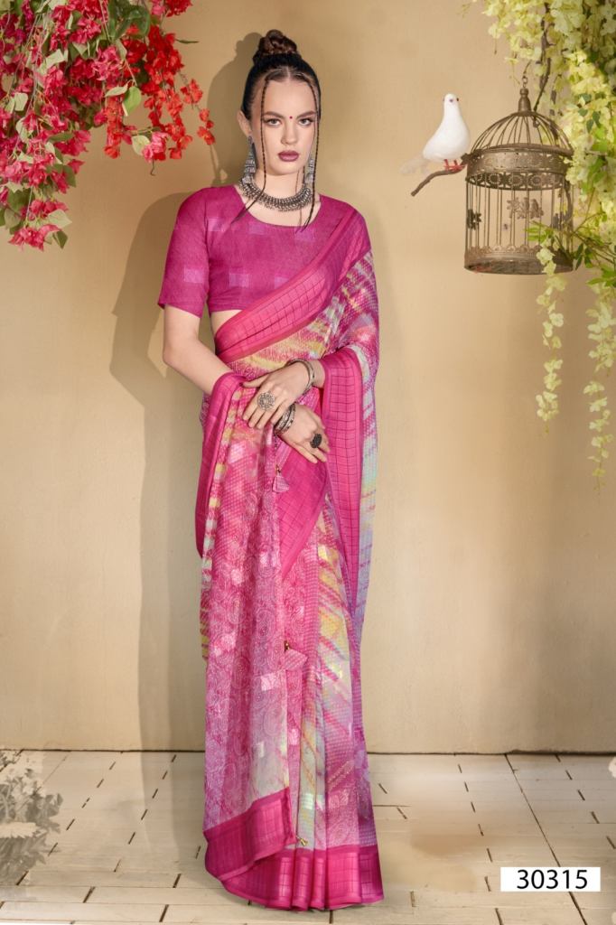 Vallabhi Kanupriya Vol 13 Saree