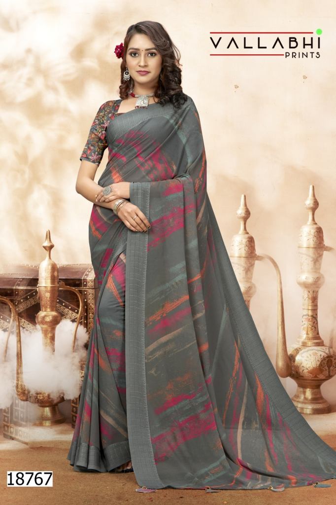 Vallabhi Kizza Vol 3 Fancy Saree