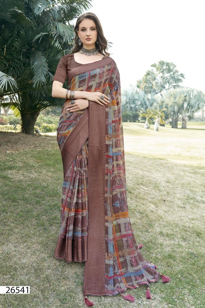 Vallabhi Kizza Vol 5 Saree