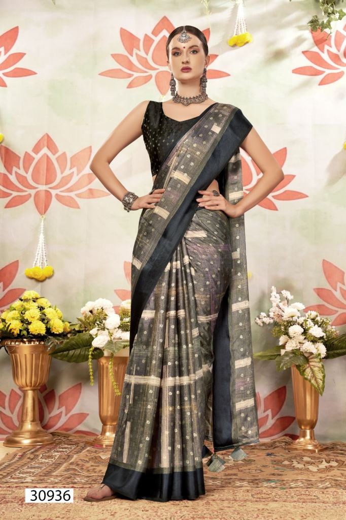 Vallabhi Liliana Vol 4 Saree