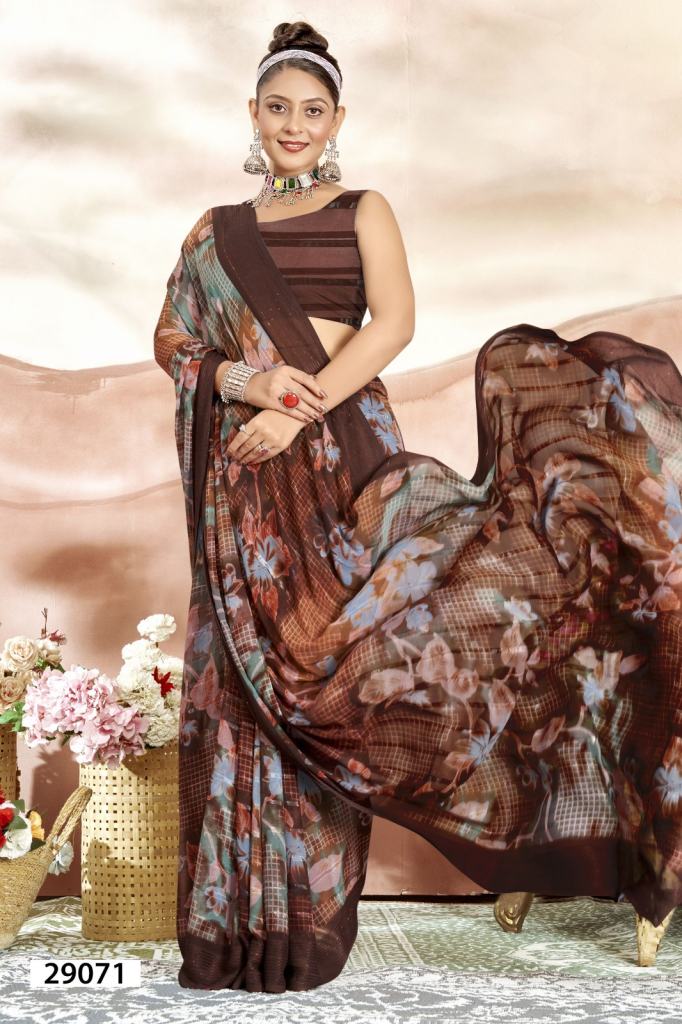 Vallabhi Namasya  Printed Saree 